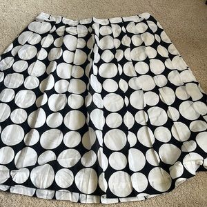 Polka dot skirt